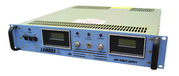 ELECTRONIC MEASUREMENTS INC. DC POWER SUPPLY